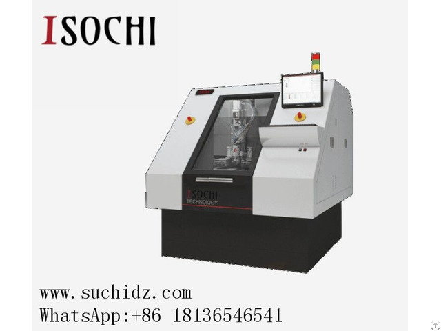 New Hitachi Excellon Posalux Single Axis Spindle Pcb Drilling Machine