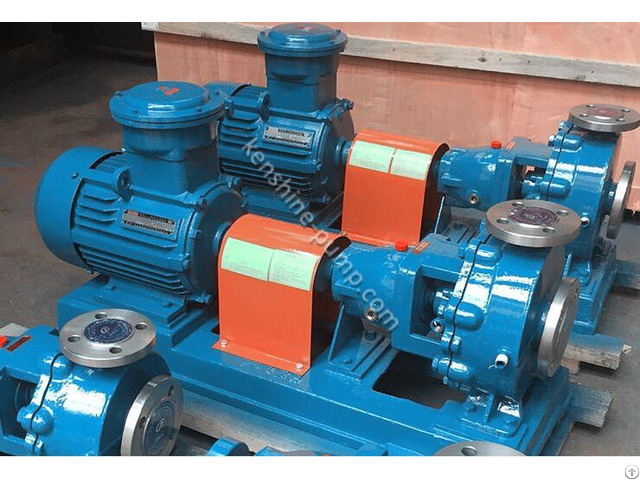 Ihr Stainless Steel Chemical Centrifugal Pump With Heat Preservation Jacket