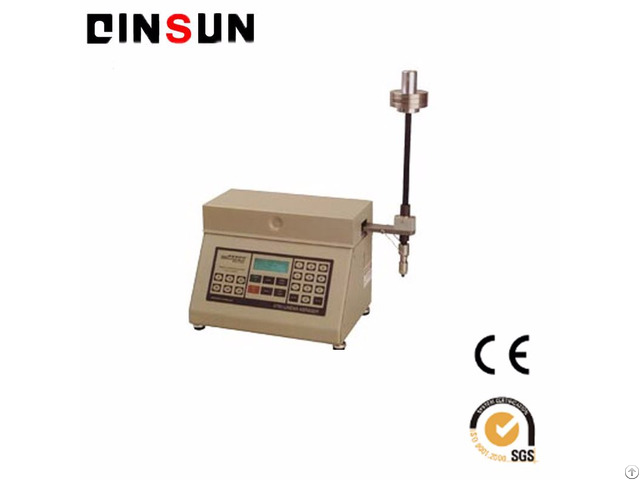 Linear Scratch Tester