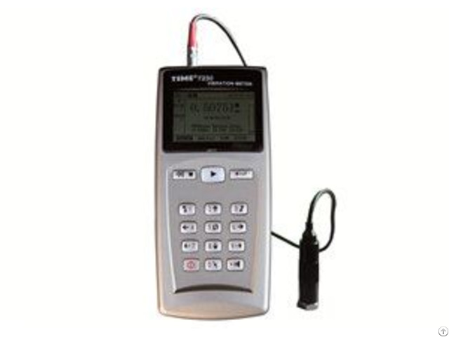 High Quality Vibration Meter Time 7230 For Fast Flaw Detection