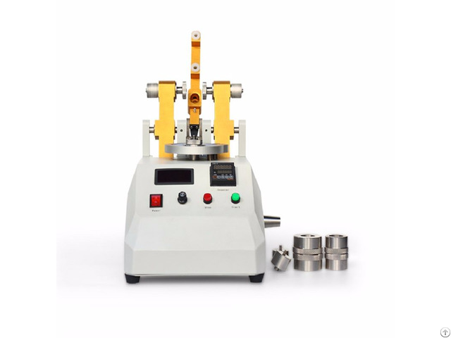 Fabric Taber Abrasion Tester