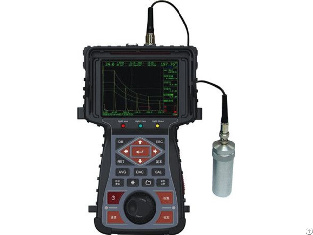 Portable Ultrasonic Flaw Detector Tud500 From Leading Manufacturer