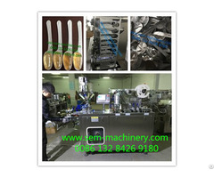 Automatic Spoon Shape Honey Chocolate Blister Packing Machine