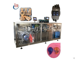 Plastic Ampoule Chili Paste Packing Machine