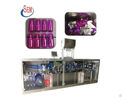 Plastic Ampoule Garlic Sauce Packing Machine