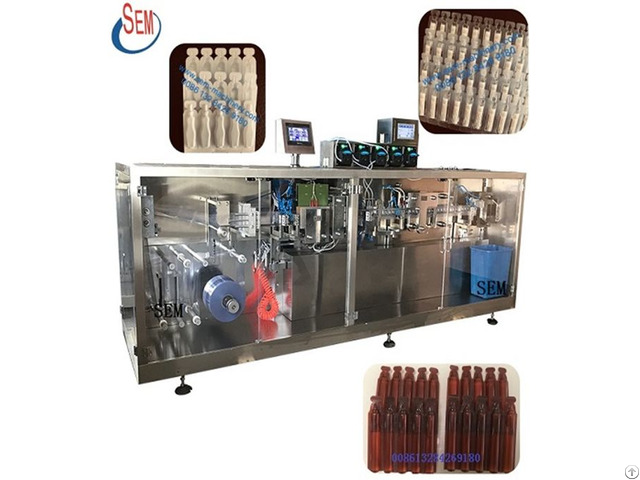 Plastic Bottle Soy Sauce Packing Machine