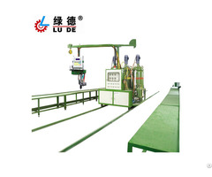 Ld 307 Low Pressure Foaming Machine With Railways