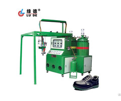 Ld 905 Pu Polyurethane Shoe And Sole Injection Molding Machine