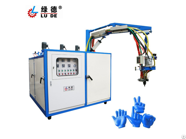 Ld 306 Smaller Output Multicolor Machine For Pu Toy