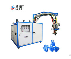 Ld 306 Smaller Output Multicolor Machine For Pu Toy