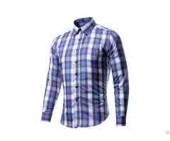 Men Plaid Shirt Sell In China