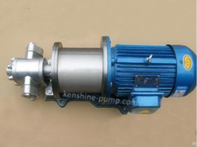 Kcbc Magnetic Coupling Gear Oil Pump