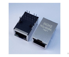 Ingke Ykgu 8500bnl Direct Substitute 7499110124 1 Port 1000 Base T Magnetic Modular Rj45 Jacks