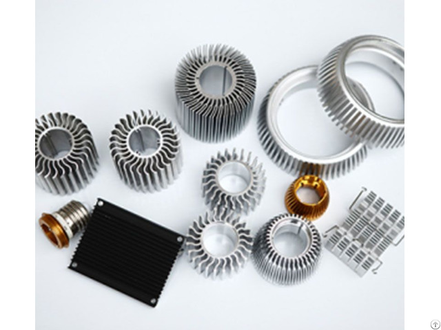 Cnc Machining Aluminum Heat Sink