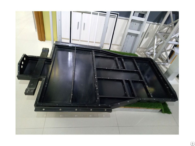 Aluminum Sunroof Track Aluminum Sunroof Track