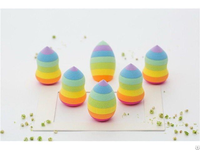 Three Beauty Product Sponge