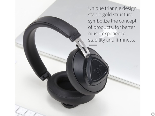 Bluedio Tms Bluetooth Headphones Over Ear Voice Control Hi Fi Stereo Wireless Headset With Mic