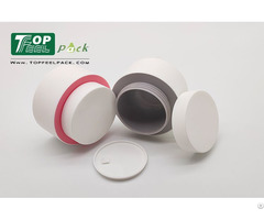 New Design 50g Double Color Empty Pp Cosmetic Cream Jar