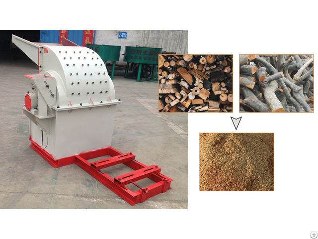 High Quality Wood Crusher