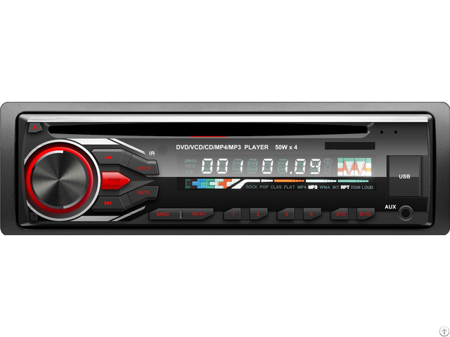 Car Stereo Radio Cd Mp3 Bt Player