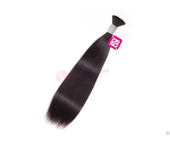 Bulk Body Wavy Hair Black Color