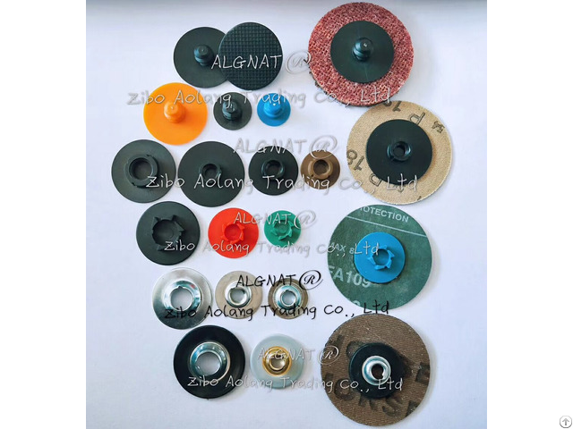 Metal Buttons For Making Quick Change Discs