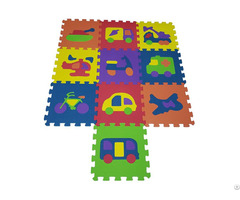 Odorless Vehicles Eva Floor Mat Puzzle Tile