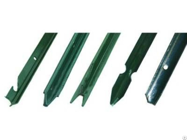 T And L Posts Provide High Earth Gripping Power
