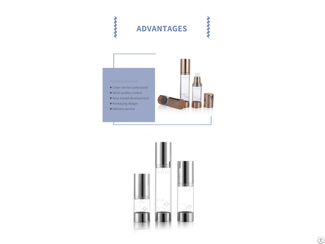 Airless Abs Cosmetic Pump Spray Bottle