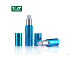 Small Capacity High Quality Pp Airless Bottle With Decorations