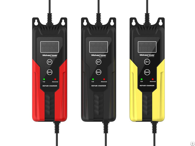 Wolvespower Car Battery Charger