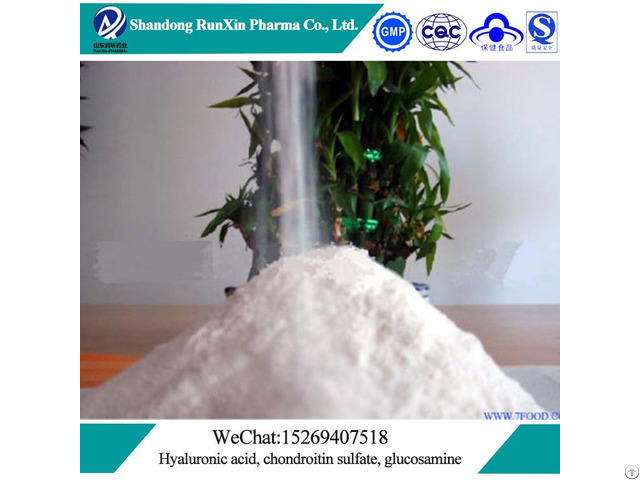 Eyedrop Grade Hyaluronic Acid Sodium Hyaluronate Factory