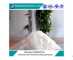 Eyedrop Grade Hyaluronic Acid Sodium Hyaluronate Factory