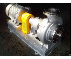 Cpn Chemical Alkali Pump With Open Impeller