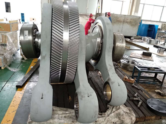 Api 7k Crankshaft Assembly For Mud Pump