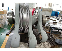 Api 7k Crankshaft Assembly For Mud Pump