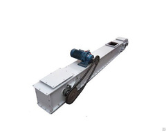 Xgz Cast Stone Scraper Chain Conveyor