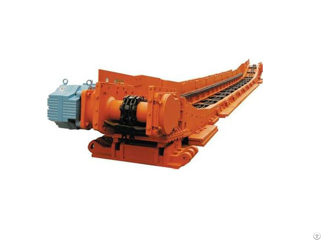 Hort Sel Ling Mc Horizontal Scraper Chain Conveyor