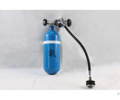 Isolated Positive Pressure Oxygen Breathing Apparatus