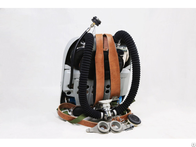 Ahy 6 Oxygen Respirator For Mining Use