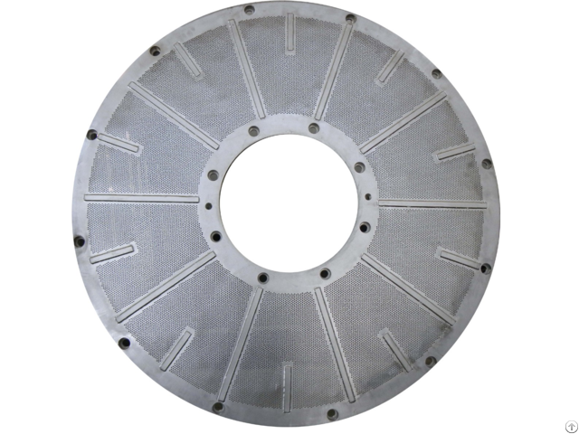 Screening Plate To Pulp Lin In Paper Mill
