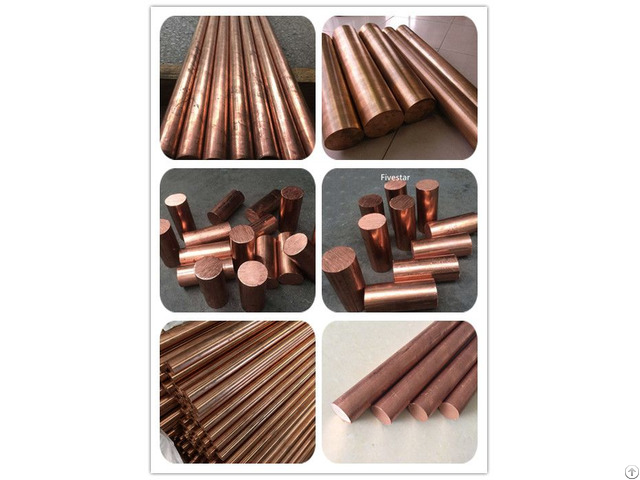 Cucrzr Copper Alloy Rod Round Bar