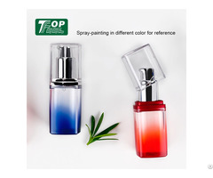 Square Shape As Cosmetic Liquid Pump Airless Plastic Bottle