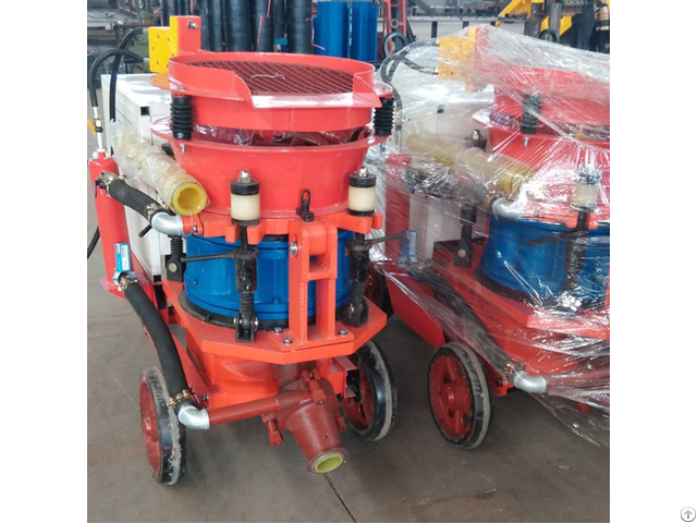 Electric Dry Mix Shotcrete Machine