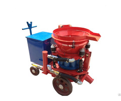 Pz B Explosion Proof Dry Mix Mortar Spray Machine