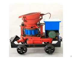 Zhong Guo Hsp 5 Wet Mix Guniting Machine