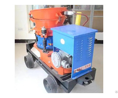 China Coal Hot Selling Hsp 7 Wet Type Shotcrete Machine