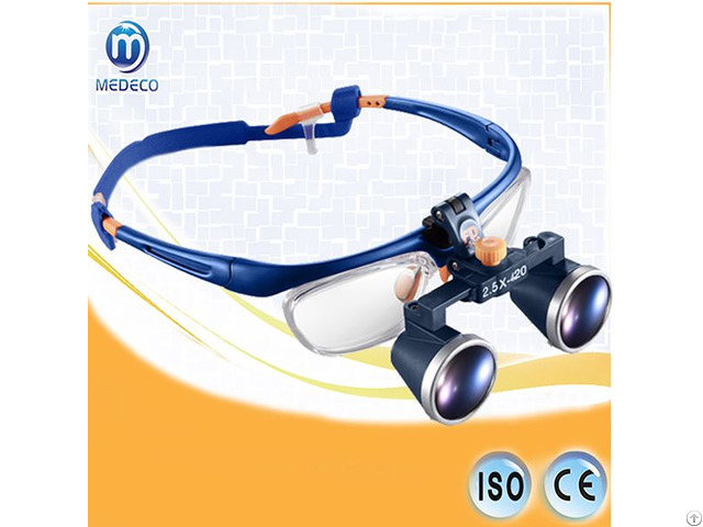 Medical Fd 503g 2014 Head Wearing Two Way Screw Thread Loupe