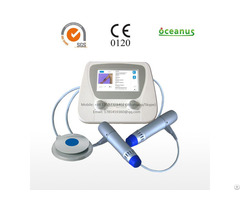 Portable Extracorporeal Shock Wave Therapy Device Eswt Double End