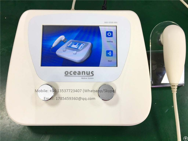 Portable Ultrasound Therapy Device Physiotherapy Equipment